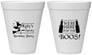 Personalized Birthday 12 oz Foam Cups - Halloween Spooky Boos | 20158