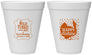 Personalized Birthday 12 oz Foam Cups - 55th Wild Turkey | 20159