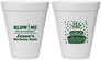 Personalized Birthday 12 oz Foam Cups - 25th | 20169