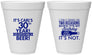 Personalized Birthday 12 oz Foam Cups - 30th | 20170