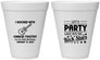 Personalized Birthday 12 oz Foam Cups - 45th Rock Star | 20176