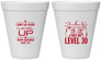 Personalized Birthday 12 oz Foam Cups - 30th Video Games | 20179