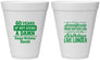 Personalized Birthday 12 oz Foam Cups - 60th | 20180