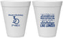 Personalized Birthday 12 oz Foam Cups - 30th | 20181