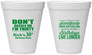 Personalized Birthday 12 oz Foam Cups - 30th | 20182