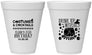 Personalized Birthday 12 oz Foam Cups - 25th Halloween | 20184