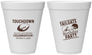 Personalized Birthday 12 oz Foam Cups - 30th Football | 20189