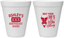 Personalized Birthday 12 oz Foam Cups - 30th Flirty At Thirty | 20192