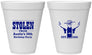 Personalized Birthday 12 oz Foam Cups - 30th | 20194