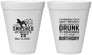 Personalized Birthday 12 oz Foam Cups - 75th | 20195