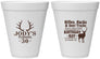 Personalized Birthday 12 oz Foam Cups - 30th Hunting | 20196