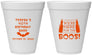 Personalized Birthday 12 oz Foam Cups - 40th Halloween | 20198