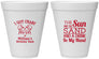Personalized Birthday 12 oz Foam Cups - Sun Sand Drink Hand | 20205