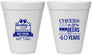 Personalized Birthday 12 oz Foam Cups - Cheers Beers To 40 Years | 20216