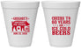 Personalized Birthday 12 oz Foam Cups - 60th Barbeque Bbq | 20217