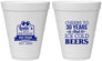 Personalized Birthday 12 oz Foam Cups - 30th | 20218