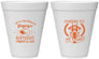 Personalized Birthday 12 oz Foam Cups - Cheers To 50 Years | 20220
