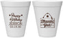 Personalized Birthday 12 oz Foam Cups - Country Farm | 20221