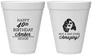 Personalized Birthday 12 oz Foam Cups - 40th | 20222