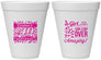Personalized Birthday 12 oz Foam Cups - 40th | 20224