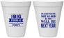 Personalized Birthday 12 oz Foam Cups - 40th | 20225