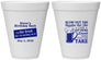 Personalized Birthday 12 oz Foam Cups - Beer Drunk | 20232
