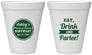 Personalized Birthday 12 oz Foam Cups - 30th | 20242