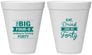 Personalized Birthday 12 oz Foam Cups - 40th | 20243