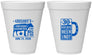 Personalized Birthday 12 oz Foam Cups - 30th | 20248