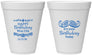 Personalized Birthday 12 oz Foam Cups - Hip Hip Hooray | 20250