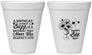 Personalized Birthday 12 oz Foam Cups - 30th | 20255