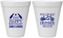 Personalized Birthday 12 oz Foam Cups - 30th | 20259
