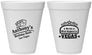 Personalized Birthday 12 oz Foam Cups - Las Vegas | 20264