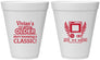Personalized Birthday 12 oz Foam Cups - 30th Video Games | 20267