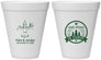 Personalized Wedding 12 oz Foam Cups - The Hunt Is Over | 203