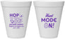 Personalized Easter 12 oz Foam Cups - Hunt Mode On Bunny | 210000