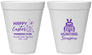 Personalized Easter 12 oz Foam Cups - Egg Hunting Bunny | 210004