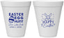 Personalized Easter 12 oz Foam Cups - Egg Hunt Bunny | 210005