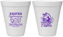 Personalized Easter 12 oz Foam Cups - Easter Bunny | 210008
