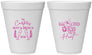 Personalized Easter 12 oz Foam Cups - Eggcited For Hunt Bunny | 210011