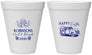 Personalized Easter 12 oz Foam Cups - Hunt And Brunch Bunny | 210013