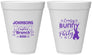 Personalized Easter 12 oz Foam Cups - Every Bunny Party | 210016