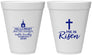 Personalized Easter 12 oz Foam Cups - Easter Sunday | 210021