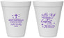 Personalized Easter 12 oz Foam Cups - Easter Is For Jesus | 210022