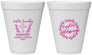 Personalized Easter 12 oz Foam Cups - Easter Sunday Church | 210023