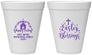 Personalized Easter 12 oz Foam Cups - Easter Blessings Church | 210024