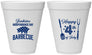 Personalized 4th Of July 12 oz Foam Cups - Barbecue Bbq | 220001