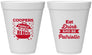 Personalized 4th Of July 12 oz Foam Cups - Eat Drink Patriotic | 220002