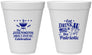 Personalized 4th Of July 12 oz Foam Cups - Eat Drink Patriotic | 220003