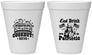 Personalized 4th Of July 12 oz Foam Cups - Eat Drink Patriotic | 220004